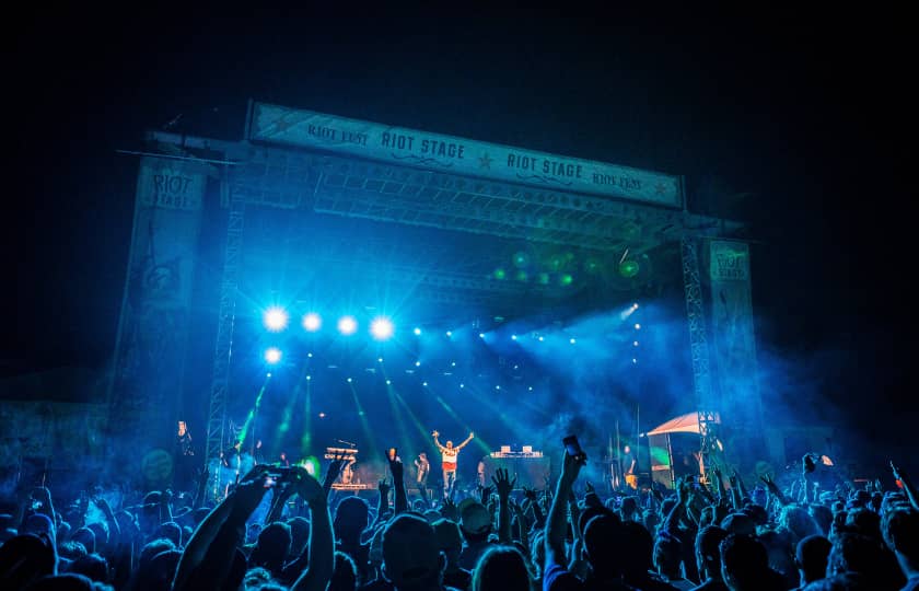 Riot Fest 2025 Tickets Riot Fest 2025 Lineup and Tickets viagogo
