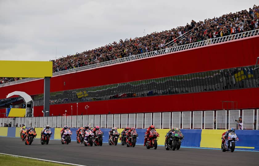 Argentina Moto GP 2025 Friday Circuit Termas de Río Hondo Termas de