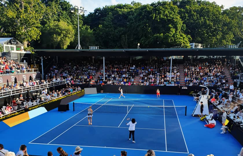 ASB Classic Men's Week 2025 Monday Day Session ASB Tennis Arena