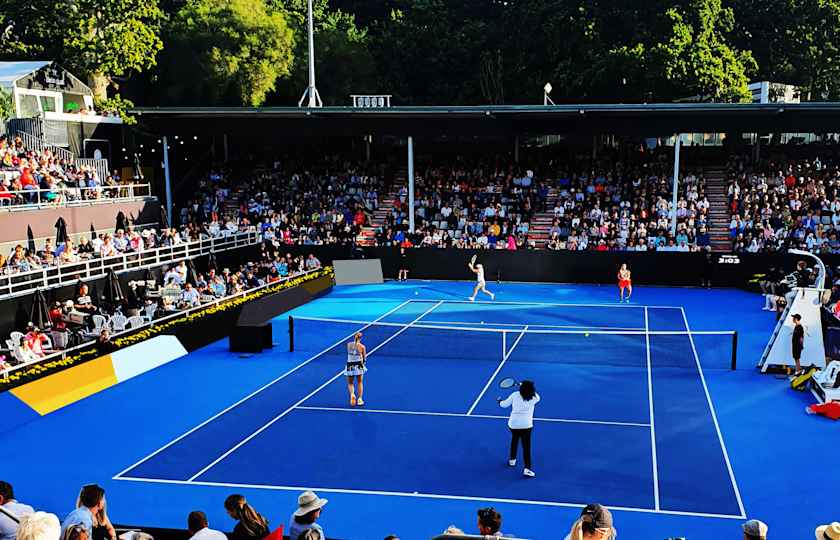 ASB Classic 2025 Monday Night Session ASB Tennis Arena Auckland Tickets Mon 06 Jan 2025