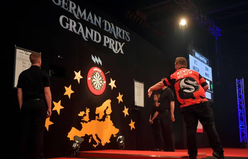 Tickets für European Darts Grand Prix 2025 Friday Afternoon Session