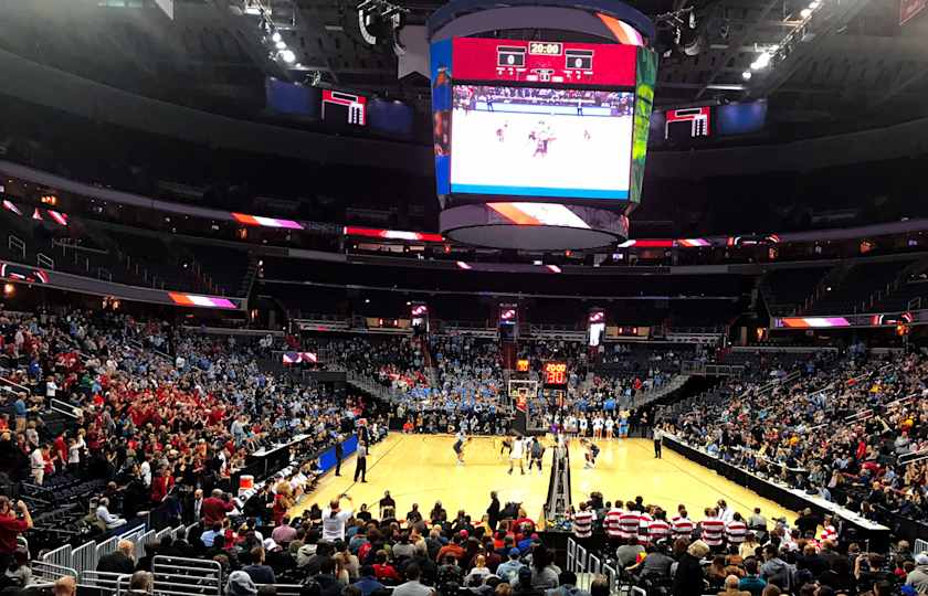 PARKING PASSES ONLY Atlantic 10 Basketball Tournament Session 6 and 7 Championship Weekend