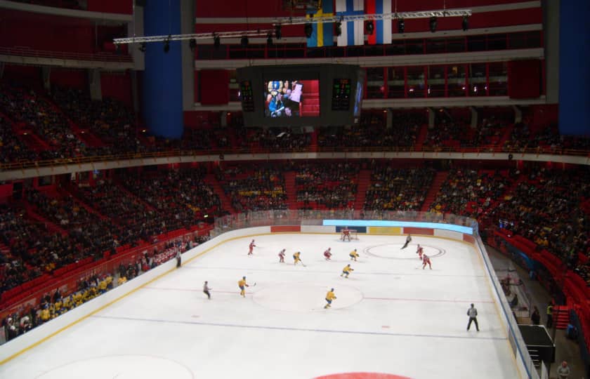 Finland vs Sweden IIHF World Championship 2025 Avicii Arena (formerly