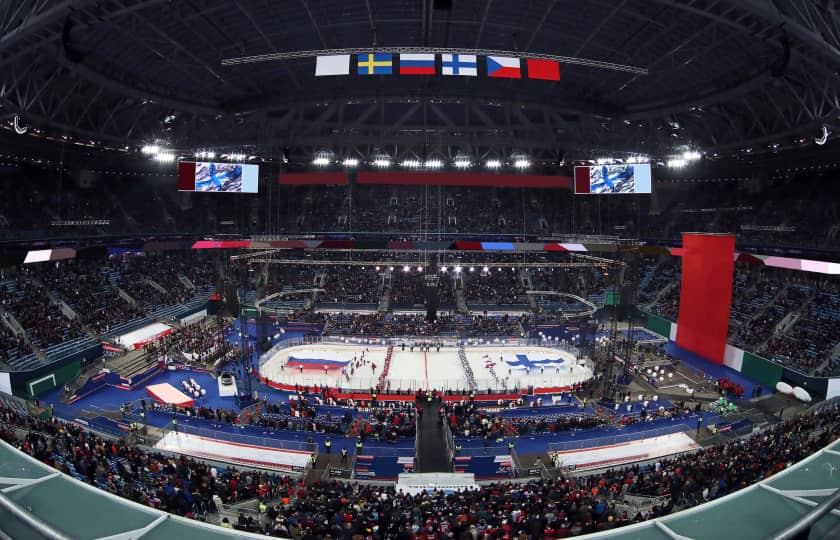 Finland vs Latvia IIHF World Championship 2025 Avicii Arena (formerly