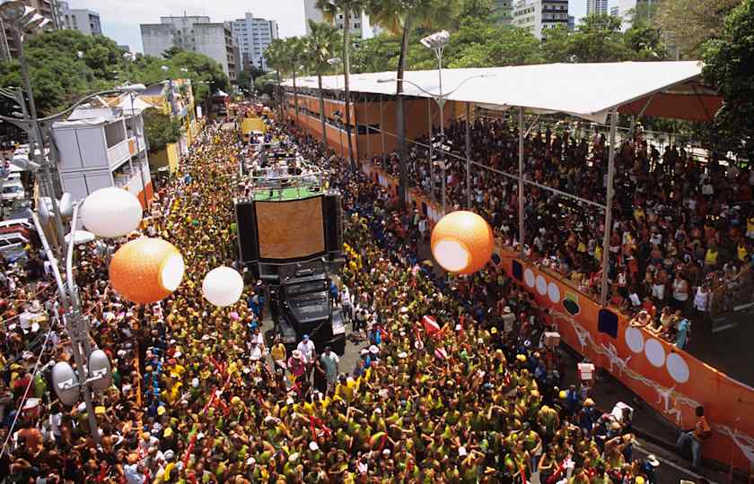 Salvador Carnival 2025 Camarote Brahma Sunday Salvador Carnival