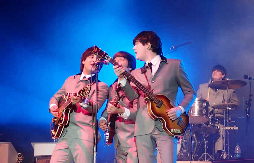 Beatlemania Now
