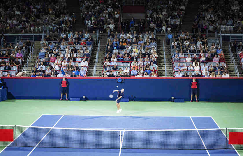 National Bank Open (1st Round) Session 4 Rogers Court at IGA Stadium