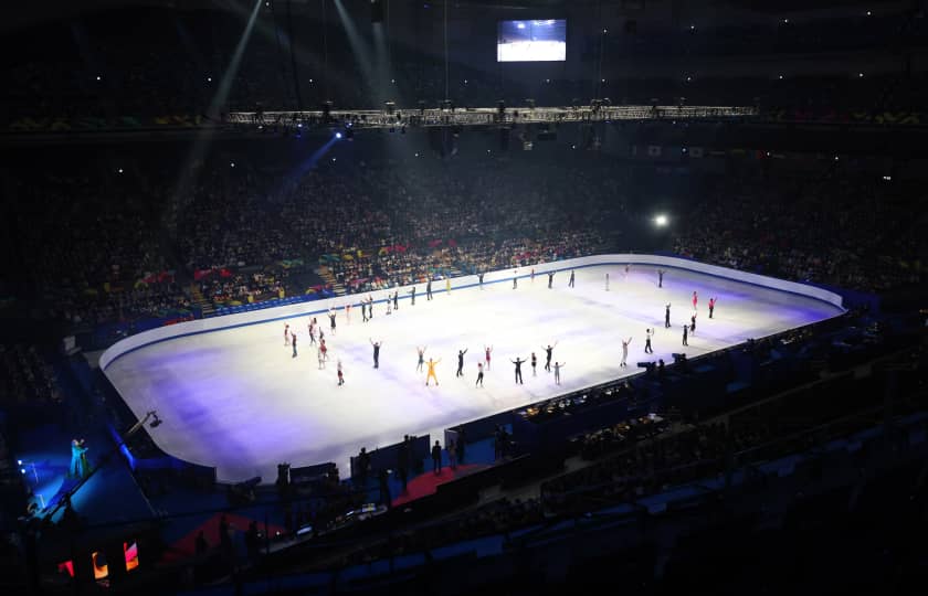 ISU World Figure Skating Championships Rhythm Dance TD Garden Boston