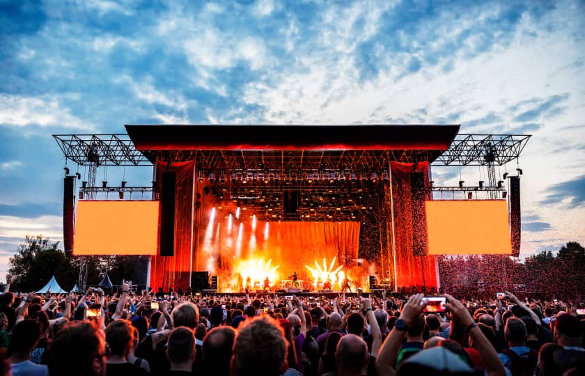 Metallica & Judas Priest & Opeth - Tons of Rock 2024 - 4 Day Pass