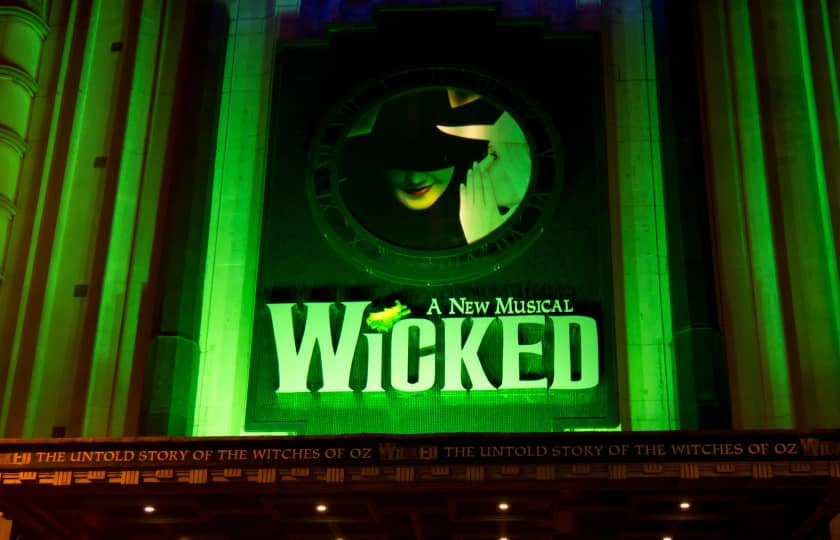 Wicked Bristol Hippodrome Bristol Tickets Sat 03 Feb 2024 viagogo