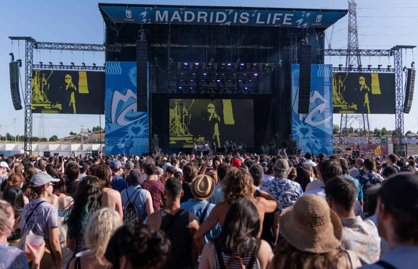 Mad Cool Festival Tickets Mad Cool Festival Lineup and Tickets viagogo