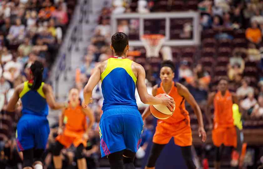 PARKING PASSES ONLY New York Liberty at Dallas Wings College Park