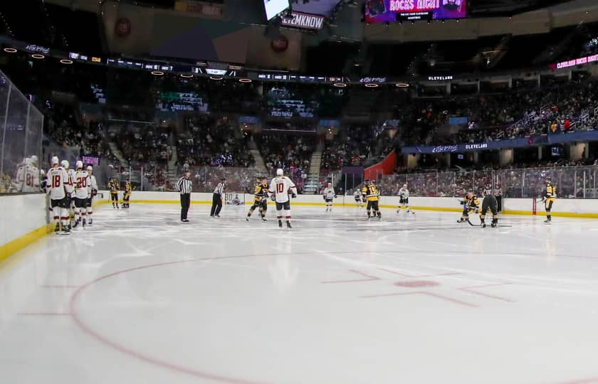 Rochester Americans at Cleveland Monsters Hockey Rocket Mortgage