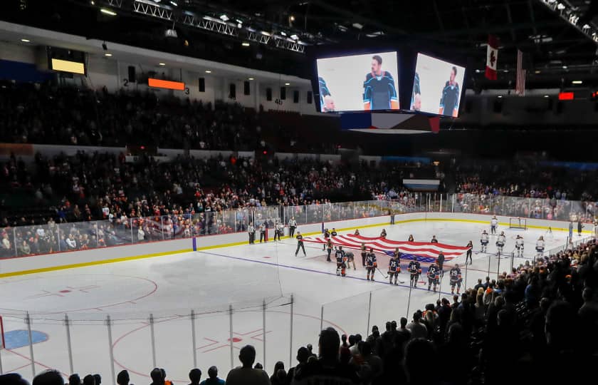 Tickets für Calgary Wranglers at Bakersfield Condors Hockey Mechanics