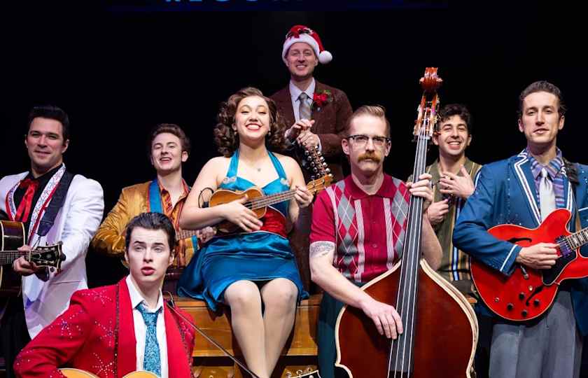 Million Dollar Quartet Christmas