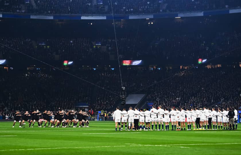Autumn Internationals England vs New Zealand Twickenham Stadium
