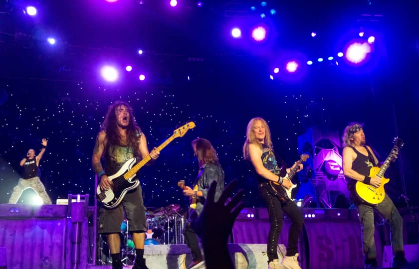 Iron Maiden Tickets Iron Maiden Tour 2024 and Concert Tickets viagogo