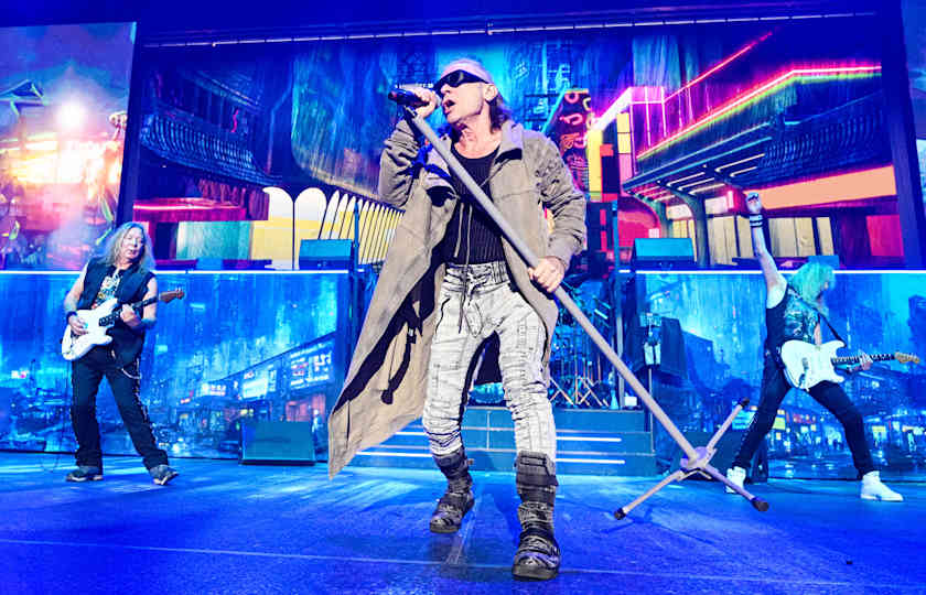 Comprar Ingressos para Iron Maiden no Brasil 2025 viagogo