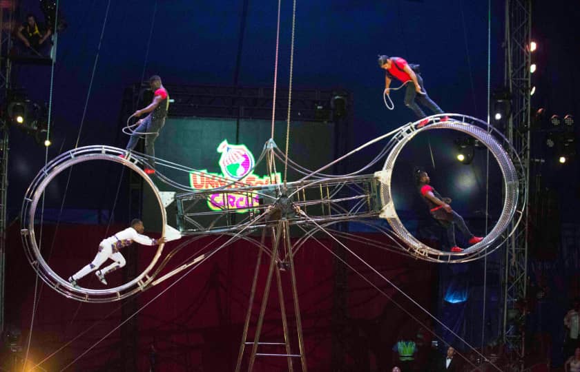 UniverSoul Circus Universoul Circus New Orleans New Orleans Tickets