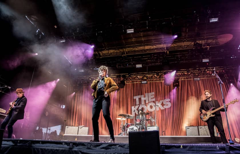 The Kooks Tickets Koop Concertkaarten voor The Kooks Tour 2025 viagogo