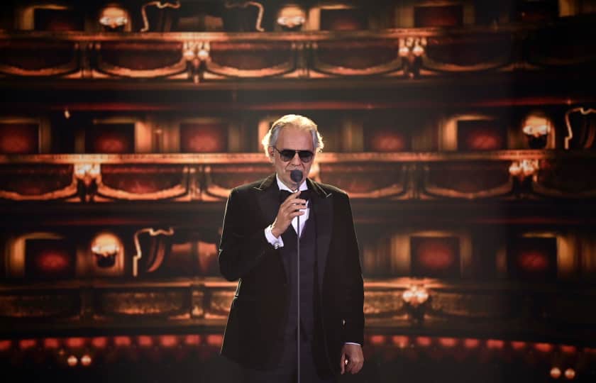 Andrea Bocelli Tickets Andrea Bocelli Tour 2025 and Concert Tickets