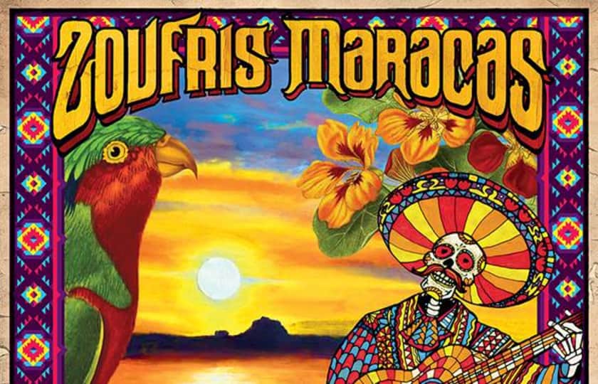 Billets Zoufris Maracas Places de Concert Zoufris Maracas 2024 viagogo