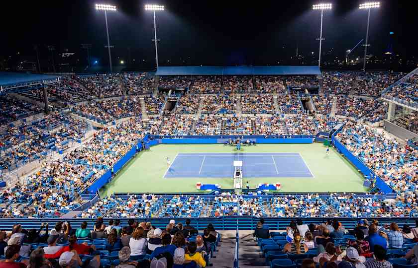 PARKING PASSES ONLY Cincinnati Open Session 21 (Quarterfinals) Center