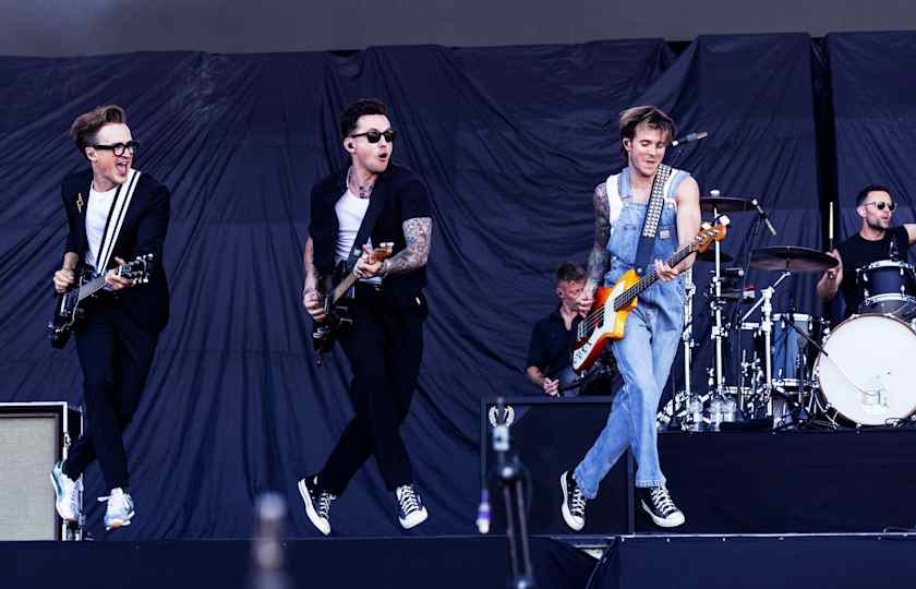 McFly Tickets McFly Tour 2025 and Concert Tickets viagogo