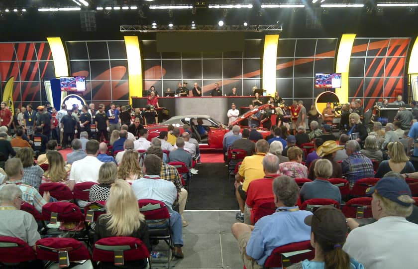 Mecum Auto Auction Indiana Farmers Coliseum Indianapolis Tickets Sun