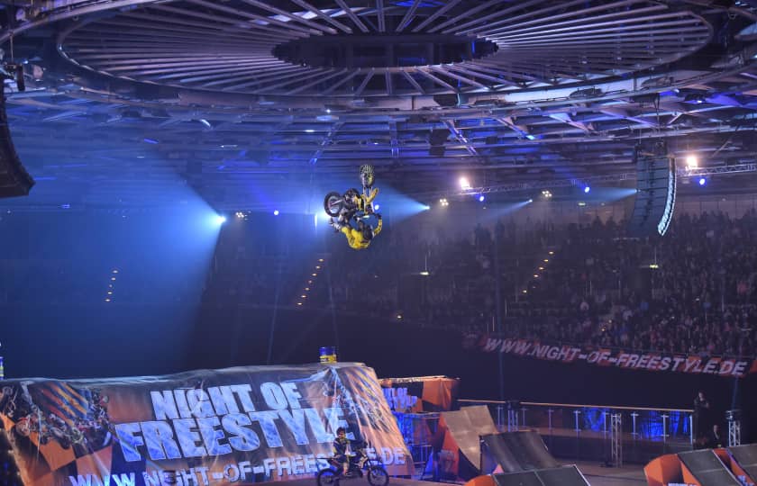 Night of Freestyle 2025 Getec Arena (ehem. Boerdelandhalle) Magdeburg