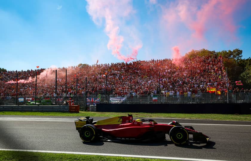 Italian F1 GP 2024 3 Day (August 30 September 1) Monza Circuit