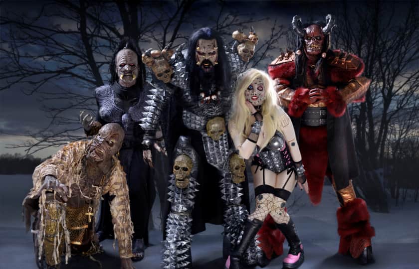 Lordi Tickets | Lordi Tour 2024 and Concert Tickets - viagogo