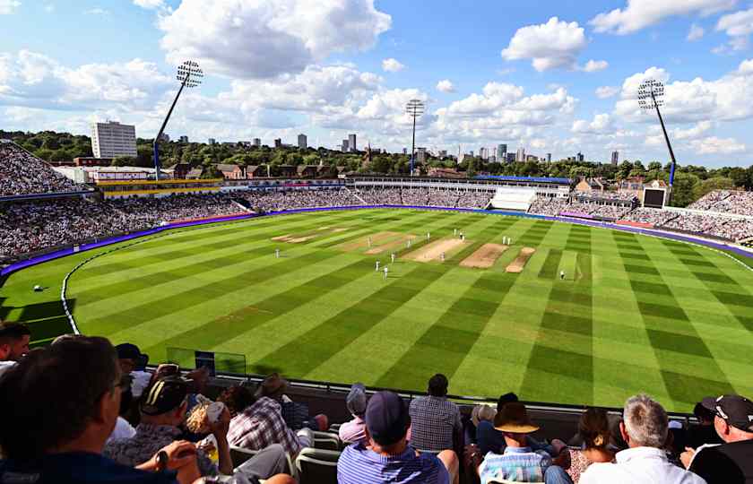 England vs India 2nd Test Day 1 Edgbaston Cricket Ground Birmingham Tickets Wed Jul 02