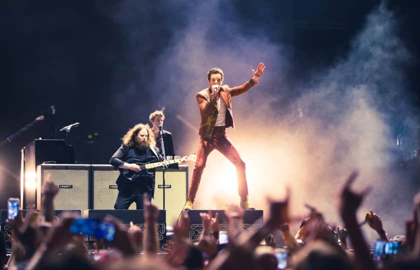 The Killers Hard Rock Live Sacramento Wheatland Tickets Wed Feb 19 2025 viagogo