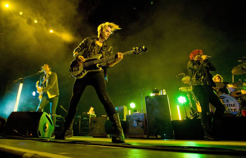 My Chemical Romance Tickets 2024 Günstige Karten für My Chemical Romance Tour My Chemical