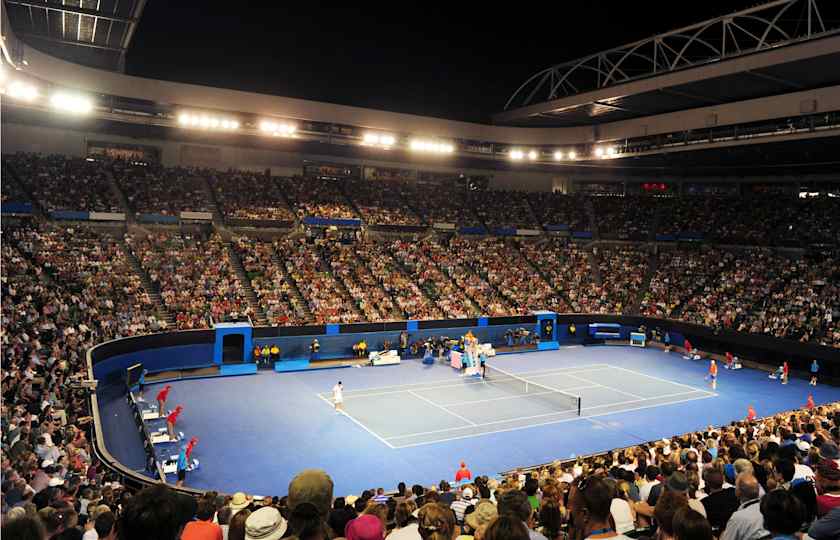 Australian Tennis 2025 Tuesday Night Session John Cain Arena