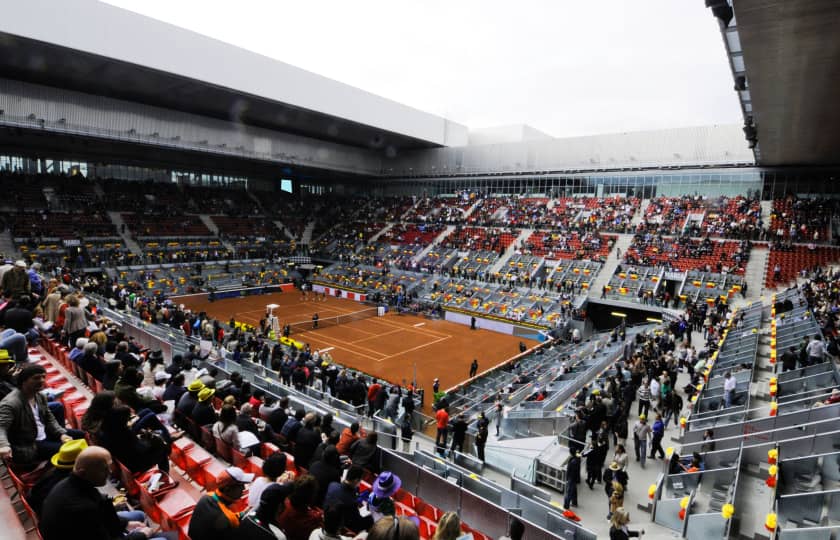 Mutua Madrid Open 2024 Estadio Manolo Santana Wednesday Day Session