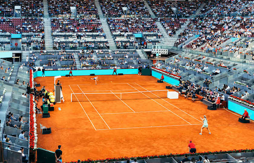  Mutua Madrid Open 2026 - Estadio Manolo Santana - Sunday Day Session Bildidee 