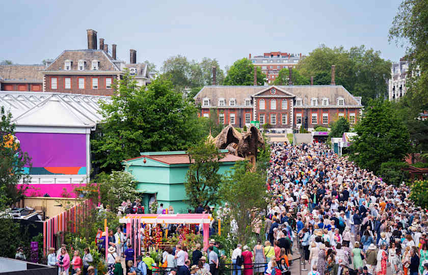 RHS Chelsea Flower Show 2025 Thursday All Day Royal Hospital