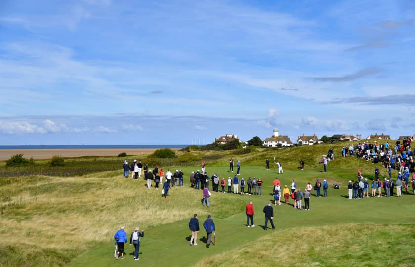 The Open Championship 2025 Thursday Royal Troon Golf Club Troon