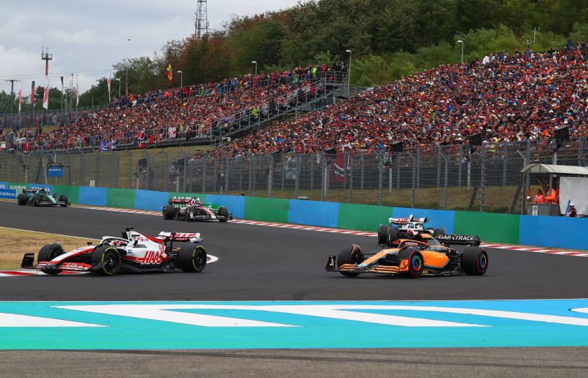 Hungaroring Tickets 2025