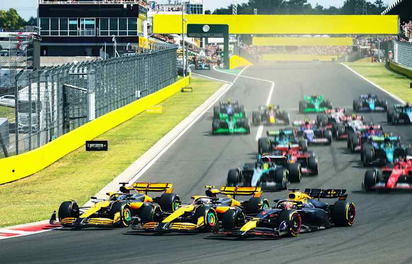 Hungarian F1 GP 2025 3 Day Pass (August 13) Hungaroring Sport RT Mogyorod Tickets 01 03