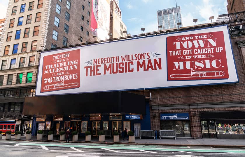 The Music Man Tickets Buy or Sell The Music Man Tour Tickets viagogo