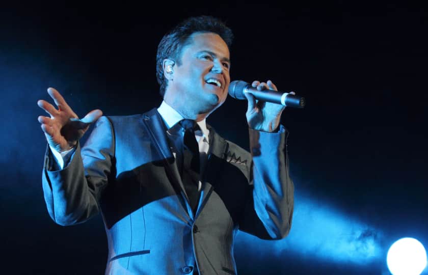 Donny Osmond Tickets Donny Osmond Tour 2025 and Concert Tickets viagogo