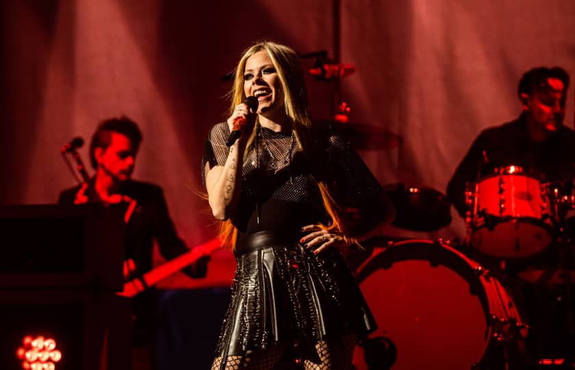 Avril Lavigne Castlefield Bowl Manchester Tickets Wed 03 Jul 2024