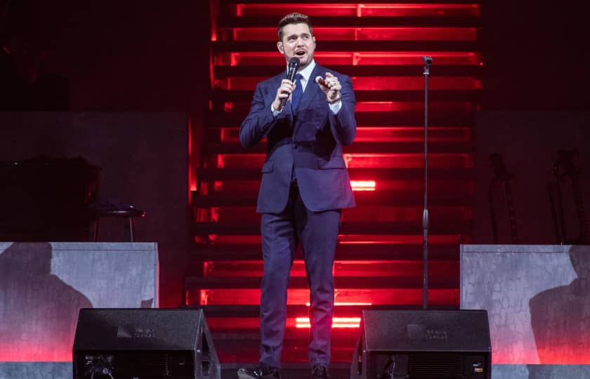 Michael Buble Concert Schedule 2025