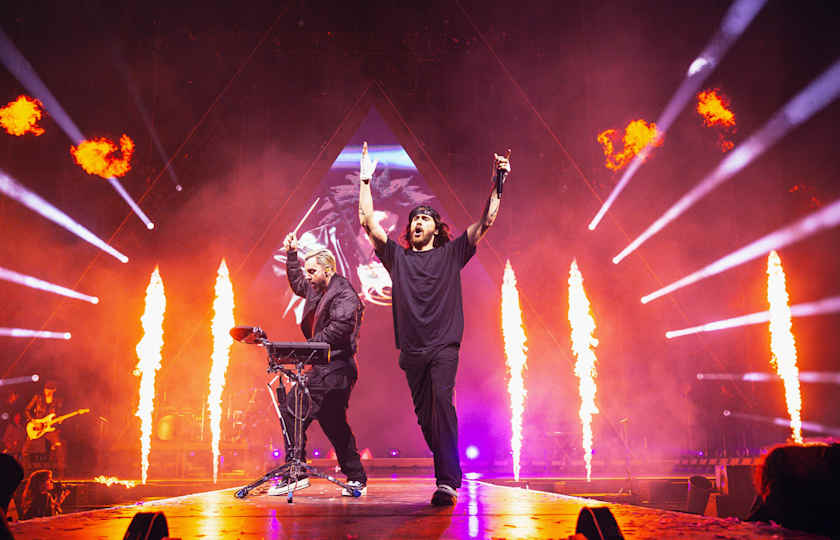Thirty Seconds To Mars Tickets Thirty Seconds To Mars Tour 2025 and