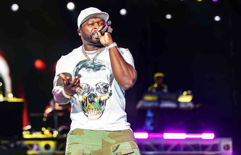 50 Cent Tickets 50 Cent Tour 2025 and Concert Tickets viagogo
