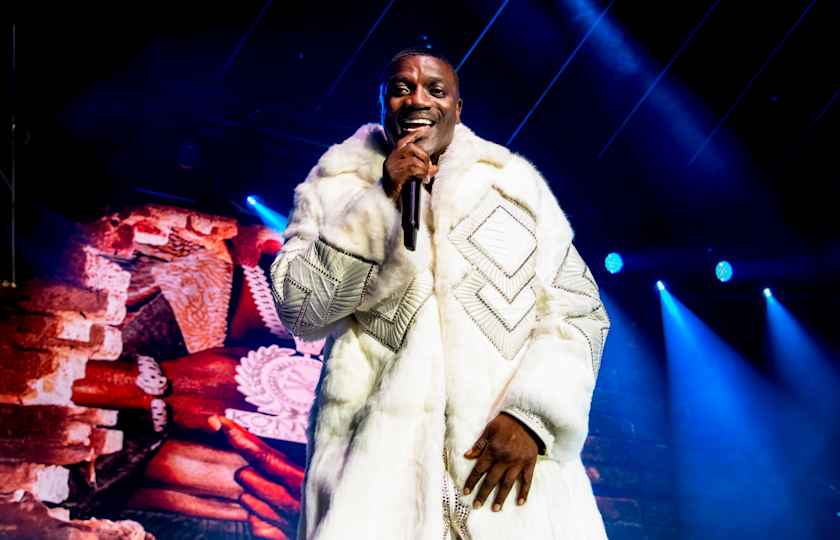 Akon Tickets | Konzertkarten für Akon Tour - viagogo