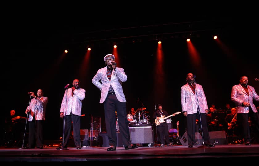 PARKING PASSES ONLY The Temptations & The Four Tops 40th Anniversary